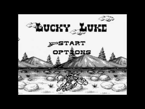 lucky luke game boy color