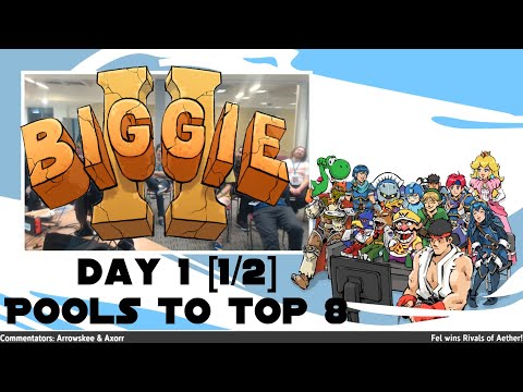 Biggie II: Day 1 Pools Stream [1/2]