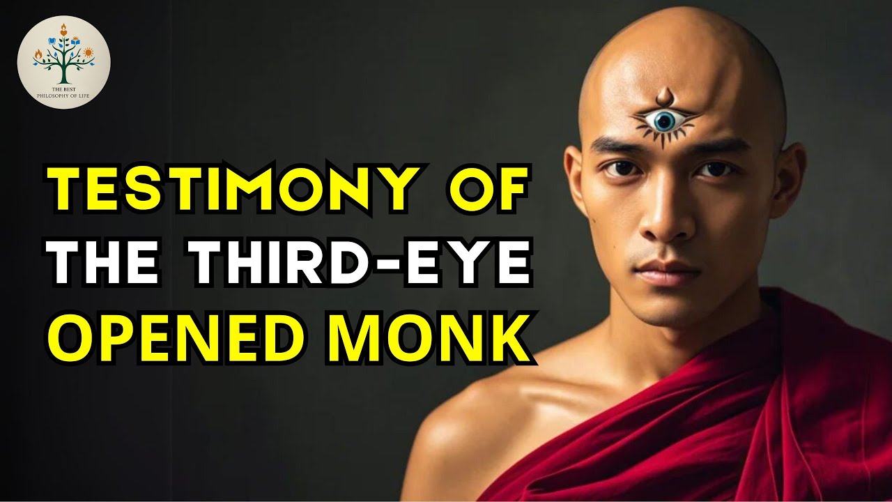 The Testimony of the Monk Who Opened the Third Eye