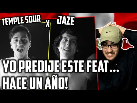¡TALENTO 100% PERUANO! 🇵🇪🔥 REACCION A TEMPLE SOUR x JAZE - PLAN A (Video Oficial)