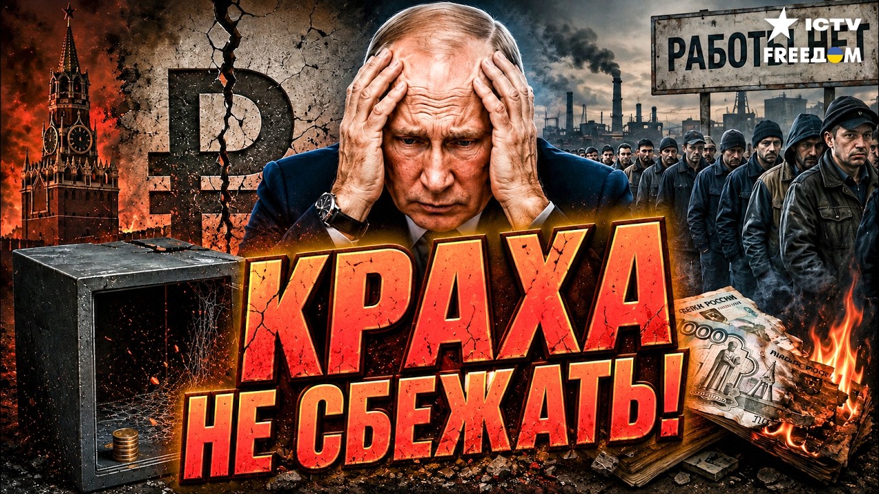 РОССИЯ НА ПРЕДЕЛЕ! КАДРОВ И ДЕНЕГ ВСЁ МЕНЬШЕ — КРАХ РЕЖИМА НАБИРАЕТ ОБОРОТЫ