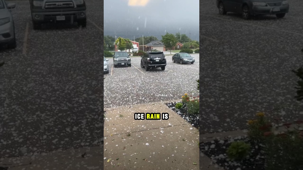 When Rain Turns Into Ice