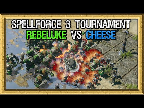 Spellforce 3 Tournament - Rebeluke vs Cheese - Game 1