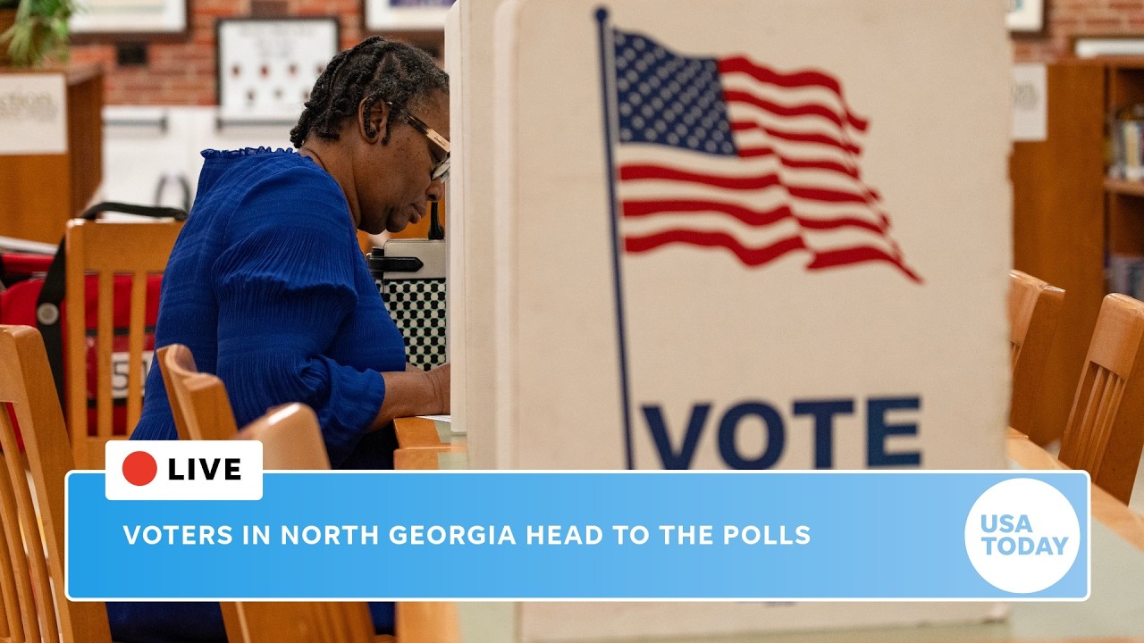 Georgia special election live: Voters choose replacement for Marjorie Taylor Greene's seat