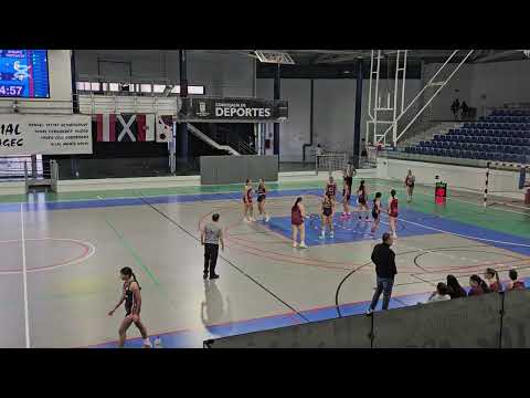 23/ENE/2026, Cadete Fem. Aut. G-2, Magec Tías vs Luther King