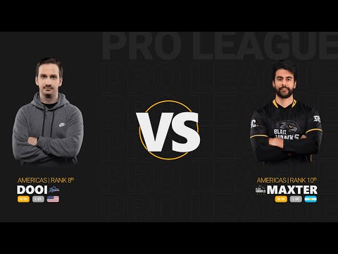 dooi vs maxter - Quake Pro League - Stage 2 - Week 3