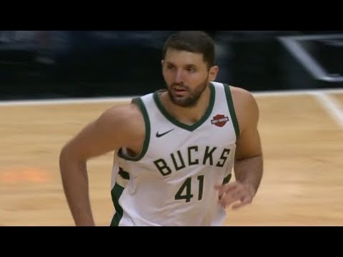 Nikola Mirotic Highlights vs Heat RS19G69 - 8 Pts, 6 Rebs, 2 Blks (15.03.19)
