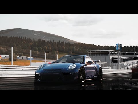 CINEMATIC | PORSCHE 991.2 GT3 ON VOSSEN WHEELS | REDBULL RING | ASSETTO CORSA | NEXT GEN