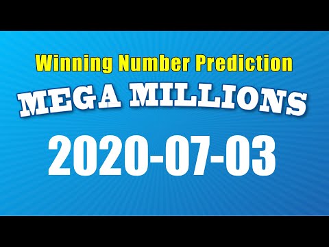 Winning numbers prediction for 2020-07-03|U.S. Mega Millions