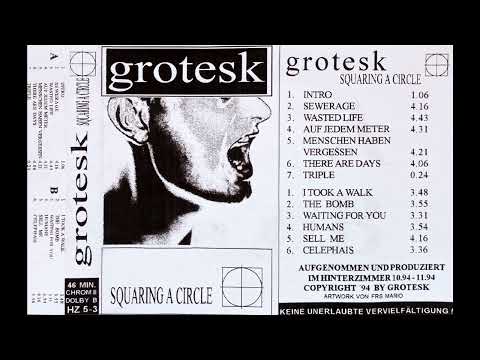 Grotesk – Celephais TAPE, (1993, Germany)