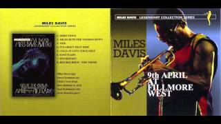 Miles Davis - Directions - Fillmore West, San Francisco - April 9, 1970