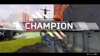 【Apex Legends】フレと一緒にギリギリ勝利！
