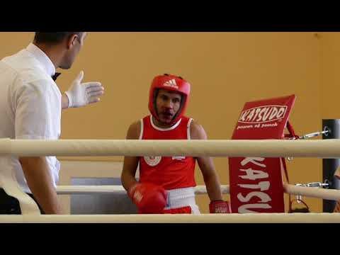 9. kolo II. Slovenskej ligy v boxe