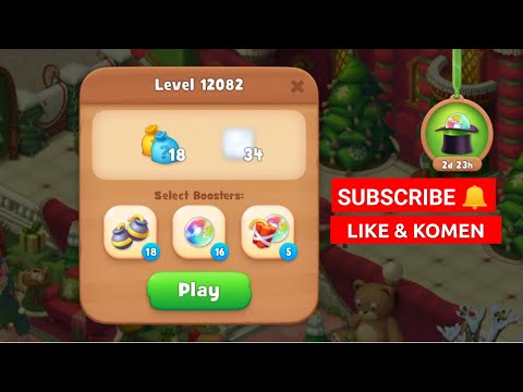 GARDENSCAPES LEVEL 12082 | MARI MAIN BERSAMA