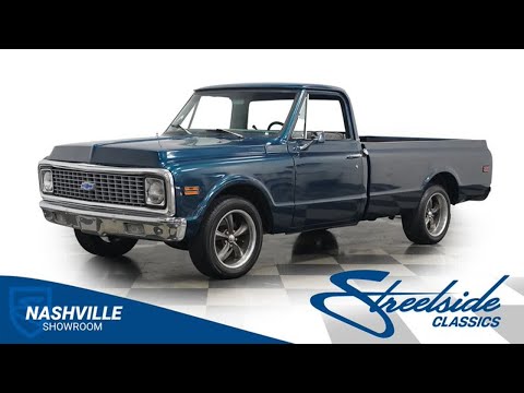 1972 Chevrolet C10 (CC-1889107) for sale in Lavergne, Tennessee