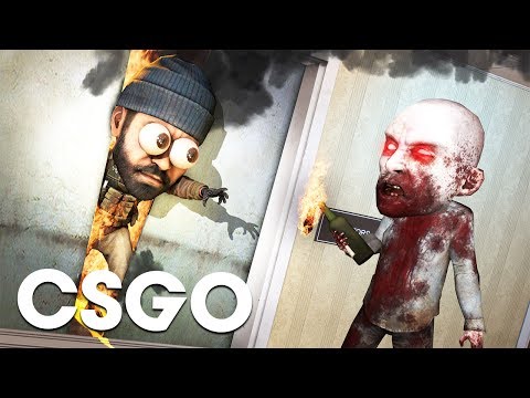 ЭТОТ МАНЬЯК БЕЗУМЕН!!! СЖИГАЕТ ВСЕ ЧТО ВИДИТ НА СВОЕМ ПУТИ ► CS:GO (Угар,Маньяк)