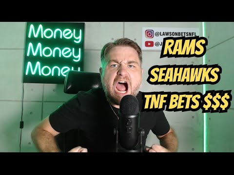 RAMS AT SEAHAWKS TNF PICKS AND PROPS $$$