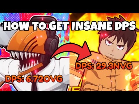 Increase DPS 4000x Faster in Anime Eternal Roblox | Tips & Tricks