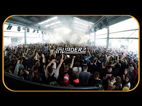 Eazy B2B HizzleGuy B2B Kre Live at Univerz Festival - Invaderz Stage