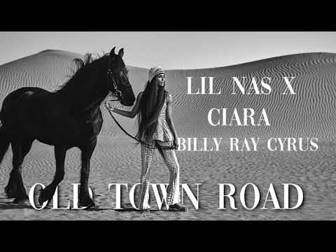 Lil Nas X, Ciara - Old Town Ride (Mashup) (Feat Billy Ray Cyrus) Video