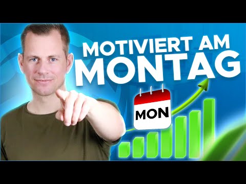 Energiegeladene Montage