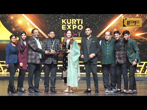 ROYAL CREATIONS, JAIPUR   |  TOP 50 CREATOR AWARD Given by Actress RAKULPREET SINGH   |  RAGHANI