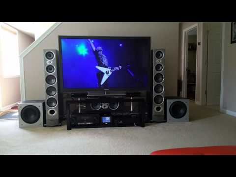 Polk Audio System and Pioneer Elite Receiver ,Oppo 103D +Accept Live