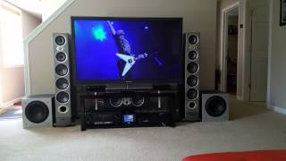 Polk Audio System and Pioneer Elite Receiver ,Oppo 103D +Accept Live