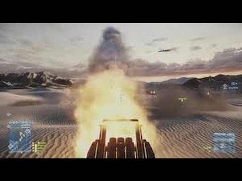 Battlefield 3: Armored Kill - Mobile Artillery Gameplay