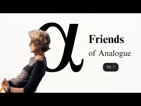 Friends of Analogue Ep. 1 - The Vasculature that Thinks with Michael Edward Johnson