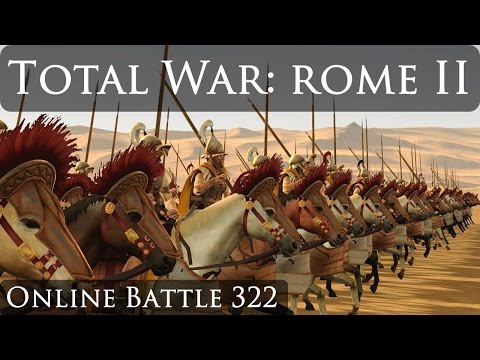 Total War Rome 2 Online Battle Video 322
