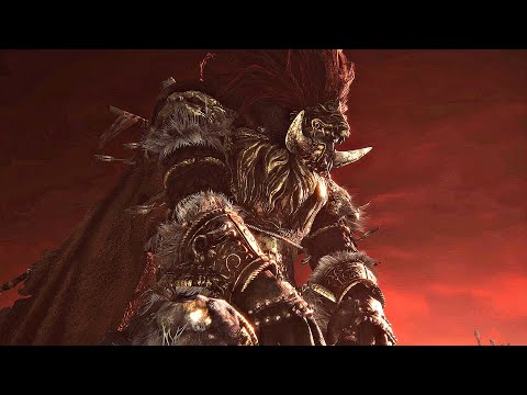 Elden Ring – Bosskampf gegen Starscourge Radahn (4K 60FPS)