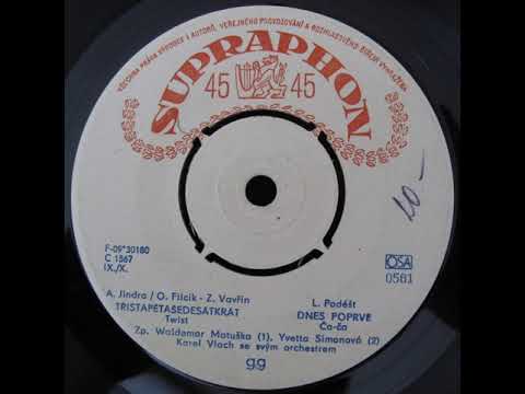 Yvetta Simonová - Dnes poprvé (1963)