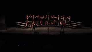 Stay Tuned--Chandelier