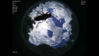 2026-06-24 All sky camera capture from Poiana Rusca Mountains, Romania