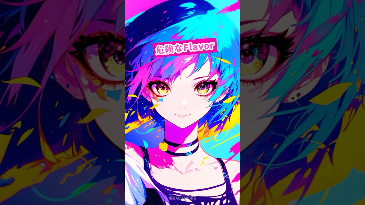 「こんな風になれたら」理想の主人公⚡️　#曲紹介 オリジナル曲『 電光石火少女 』 #shorts