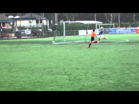5 okt 2013 BFC E1-De Meern E1  0-7 comp. Assist Jaap doelpunt Nicklas