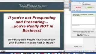 How to recruit professionals, Present your Business