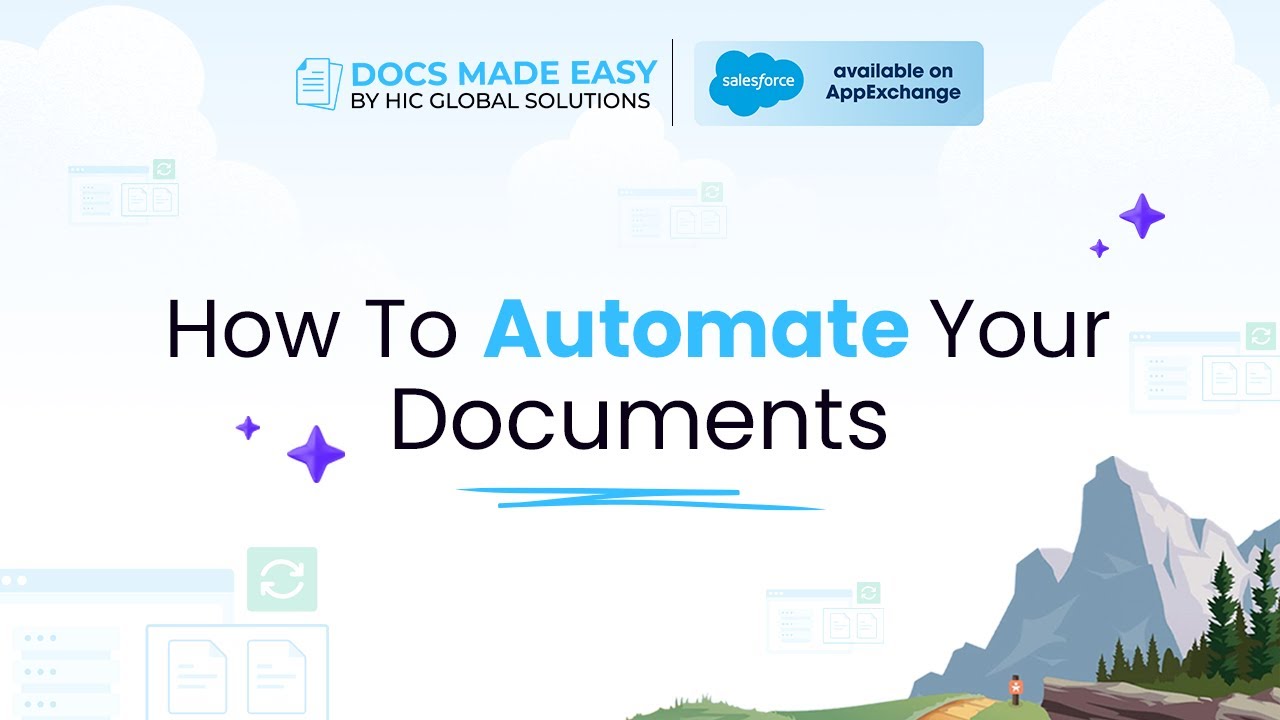 Automate Salesforce Document Generation in Minutes | Demo