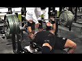 I Did StrongMan Training For StrengthWars Vs Big Neechi (550 bench 2020)