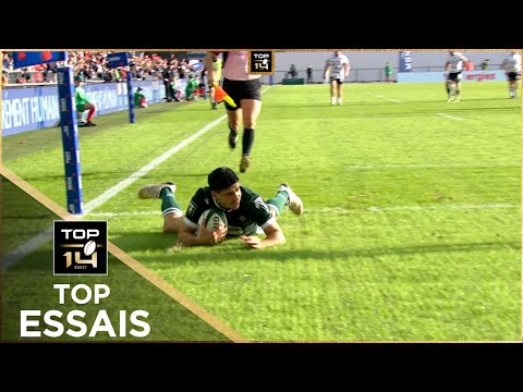 TOP Essais de la J11 – TOP 14 – Saison 2022-2023