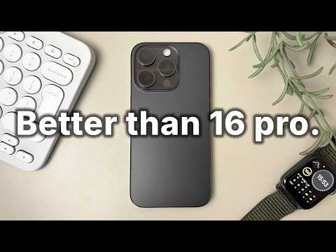 iPhone 15 Pro is AMAZING in 2025: Updated review!