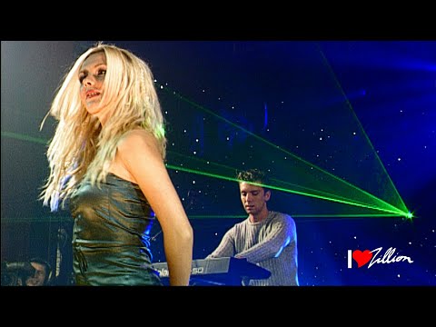 Zillion Live - Sylver - Turn the tide (Antwerpen, 2000) HD HQ Wout Silvy