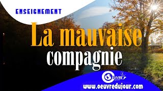 La mauvaise compagnie