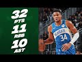 Giannis Antetokounmpo Does It ALL In TRIPLE-DOUBLE Performance! ? | December 2, 2023