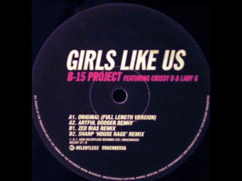 B 15 Project feat  Crissy D & Lady G - Girls Like Us (Full Length Mix)2000