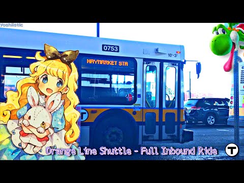 [MBTA] Orange Line Shuttle - Full Inbound Ride | Yoshi’s Ride Series | PATRON REQUEST [HD]