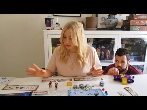 Forgotten Waters Review: Possibly the Best Board Game of 2020? - By Board Of It