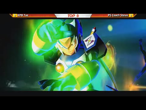 Defend the North 2015 - UMVC3 - Top 8 - KPB Taz vs PG Coach Steve