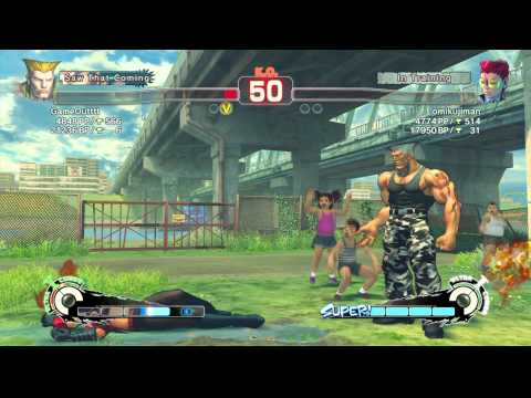 SSFIVAE~ Guile (GameOutttt) vs.  C.Viper (omikujiman) HD
